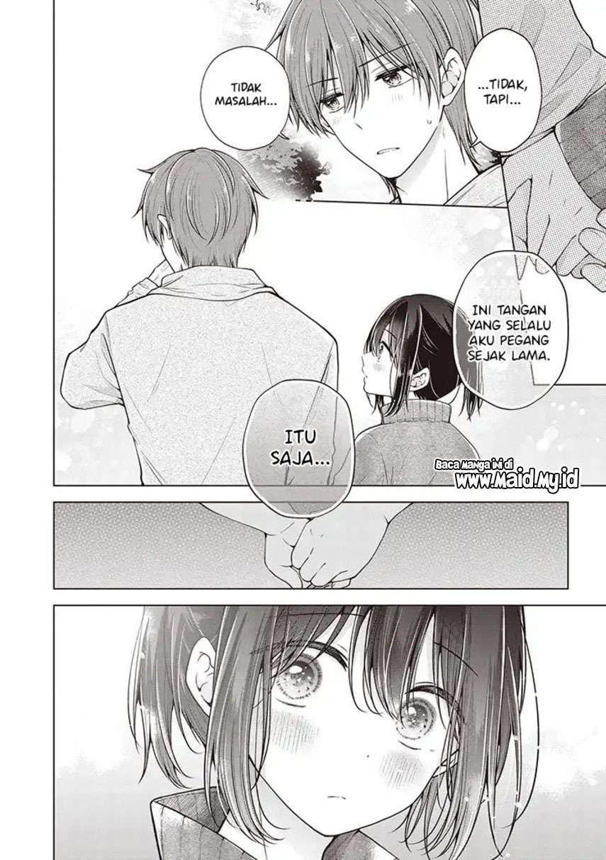 Osananajimi wo Onnanoko ni Shiteshimatta Hanashi chapter 87